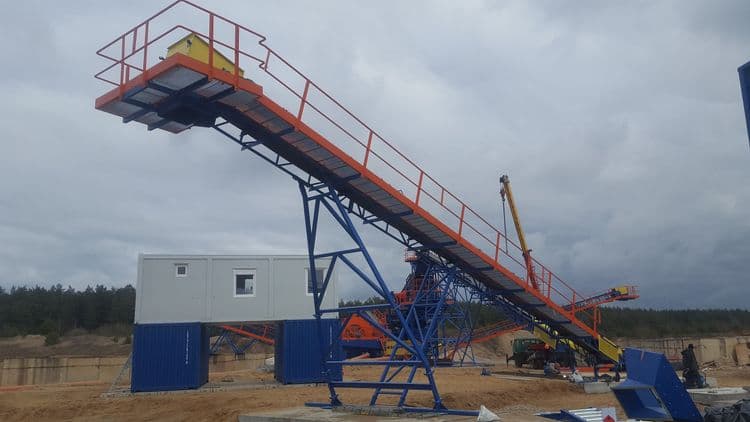 Przenośniki taśmowe 